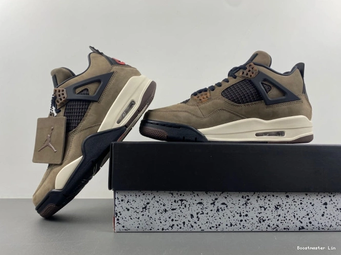 Bmlin Travis TS Air Scott Retro 4 x AJ4-882335 Jordan Brown 0715